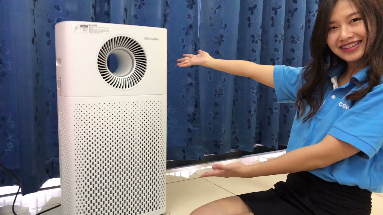 Why I choose Coway Storm Air Purifier?