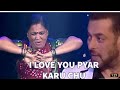 I Love You Pyaar Karu Chu Jhala Mala Prem Jhala | Jamna Dance Deewane 3 | Big Boss 14 Performance