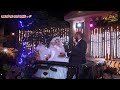 عروسه وعريس جننو المعازيم برقصهم اول مدخله الفرح مليونيه احمد عبد المعبود 