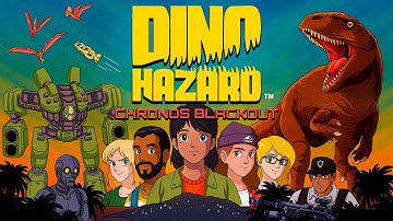 Dino Hazard Chronos Blackout Walkthrough - Part 5 - Cyberspace - Central Area