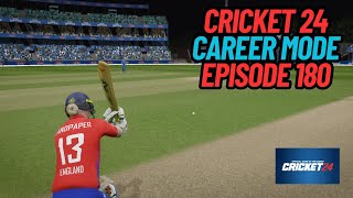 CAN SANDY MAKE IT A CLEAN SWEEP IN INDIA? (CRICKET 24 CAREER MODE #180)