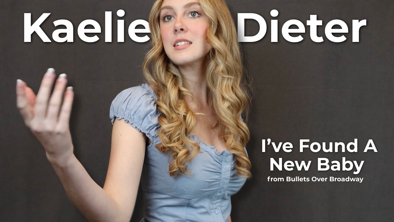 Kaelie Dieter sings 'I've Found A New Baby' preview