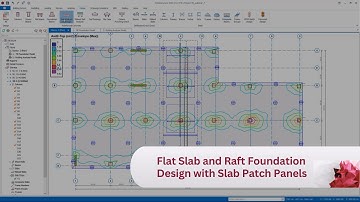 Design of Flat Slabs and Raft Foundations with Slab Patch Panels
