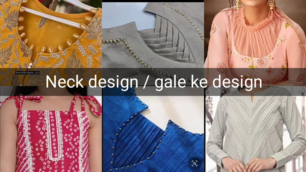 Neck design | Kurta neck design, Trendy shirt designs, Sleeves designs for  dresses