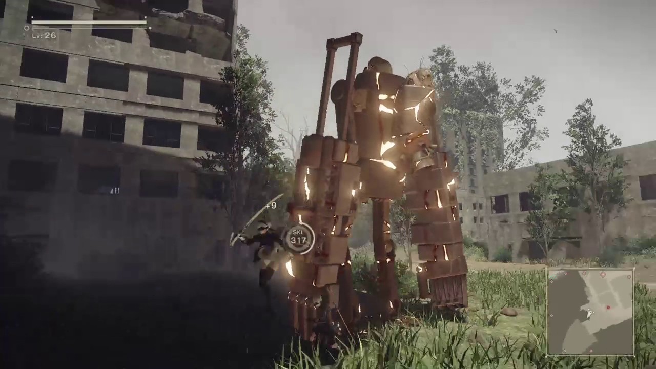 Nier Automata Machine Examination 2