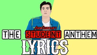 Lyricsthe Student Anthem - Ashish Chanchlani Ashish Chanchlani Vines Raftaar