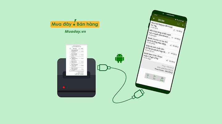 Máy in hóa đơn kết nối bằng dây mạng