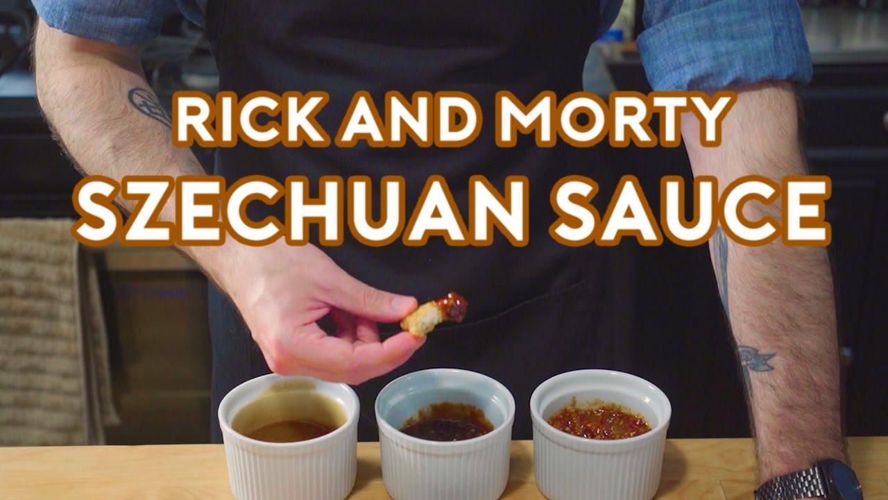 Binging with Babish: Rick & Morty Szechuan Sauce
