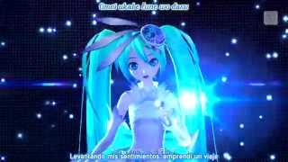 Video thumbnail of "Hatsune Miku - SPiCa ~39's Giving Day Edition~ (Project DIVA F 2nd) sub Romaji y Español"