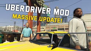 GTA 5 Mod | Uber Driver!!! | Lets Go To Work!!! | GTA 5 Mods