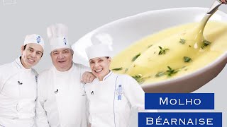 Molho Béarnaise - Aprendendo a ser Chef