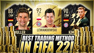 EASIEST TRADING METHOD ON FIFA 22! HOW TO MAKE COINS ON FIFA 22! FIFA 22 BEST TRADING METHOD!