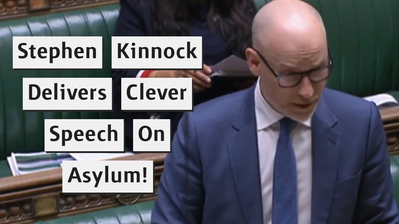 Stephen Kinnock Owns Home Office Ministers And Prime Minister! YouTube