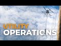 Beyond The Bucket Truck: Drones For Live Line Work