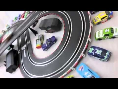 pista de carreras de rayo mcqueen