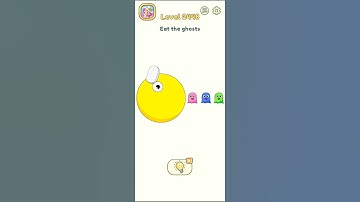 Dop 2 (Delete One Part) Level -  2448 Eat the ghosts #shorts #shortsfeed #viralshorts