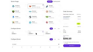 WHMCS One Step Checkout Demo | Single Page Order Form by HostModules
