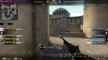 Dust 2 Nova X AK-47 Ace