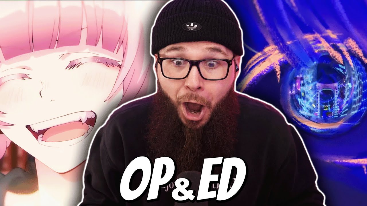 Call of the Night OP & ED Reaction よふかしのうた
