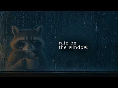 Rain On The Window — Vintage Noir Jazz for a Moody Atmosphere