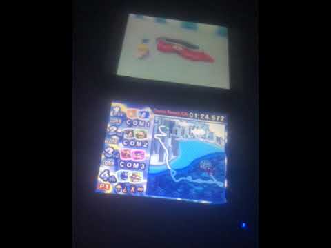 Mario And Sonic At The Winter Games Ds Metal Sonic And Wario Gets Disqualifed In Blazing Bobsleigh