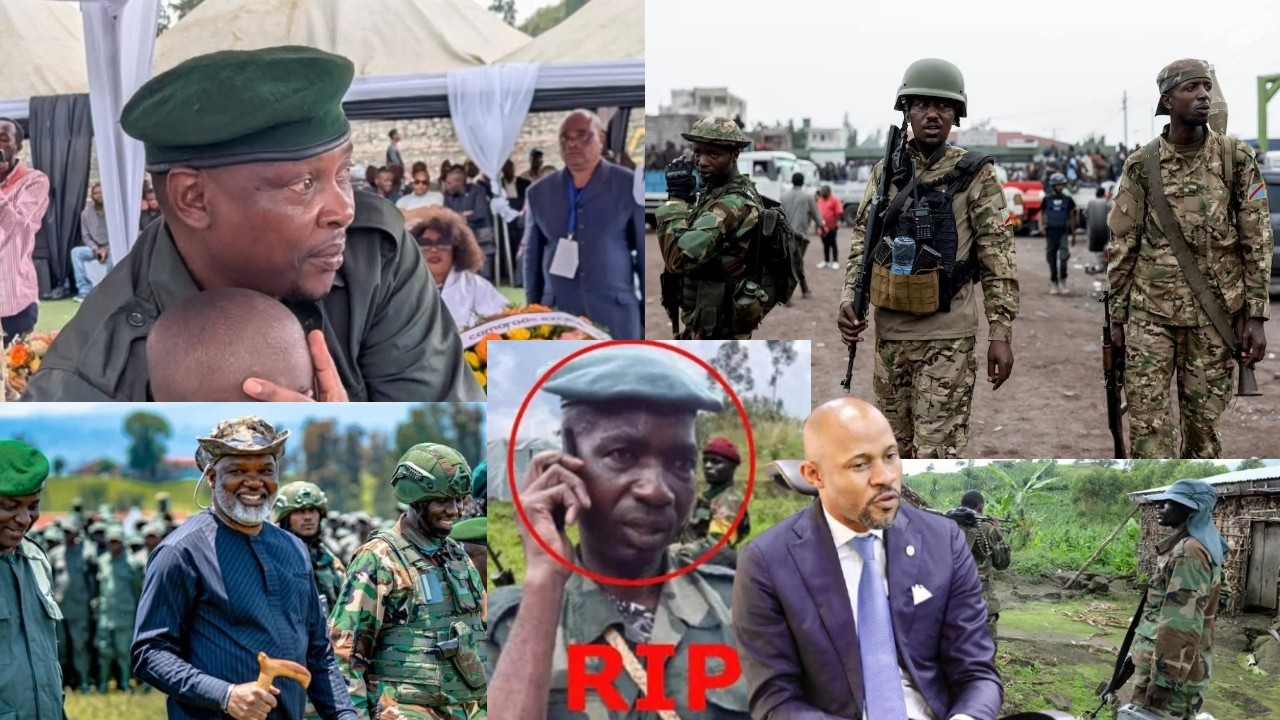 M23 YUNAMIYE Lt.Col.WILLY NGOMA IHISE YISUBIZA UDUCE 5 YARI YAMBUWE M23 YARASHE GENERAL WA FARDC ?