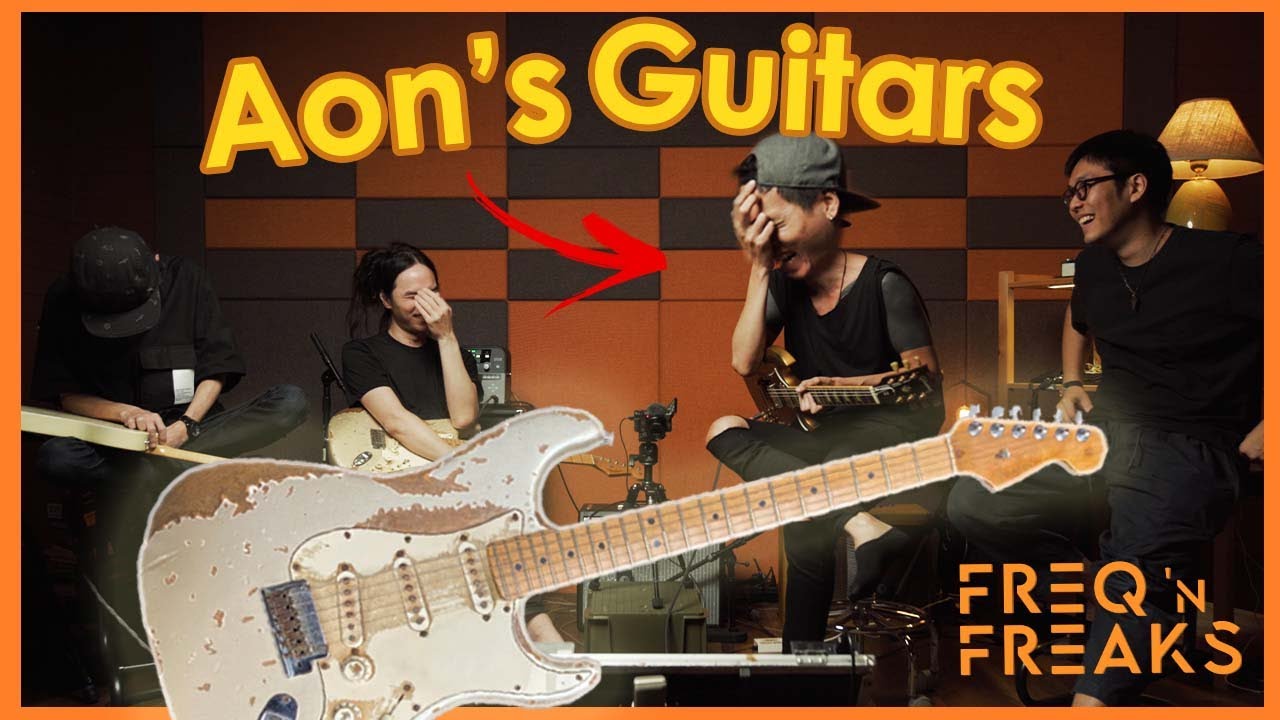 Our Guitars - Part 2 [Aon's Guitar] Fender American Standard Stratocaster/Gibson Sg Standard