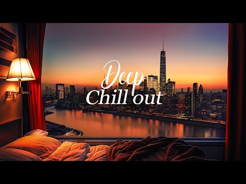 Luxury Chillout Apartment 🌙 Wonderful Lounge Chillout Playlist & Night City Ambience 🎸 Deep Chillout