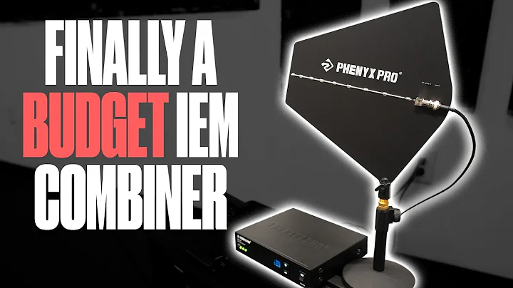 The PAS-227x IEM Antenna Combiner from Phenyx Pro