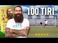 ????⚽️ 100 TIRI CHALLENGE: DAVIDE MOSCARDELLI (SERIE A) | Quanti Goal Segnerà su 100 tiri?