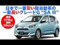 【ダイハツ ミライース】車重670kg＆燃費25km/lは武器！実際に走って検証してみた！