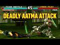 Tekken 3 Team Battle 8v8 – INSANE DESTROYED Opponent!