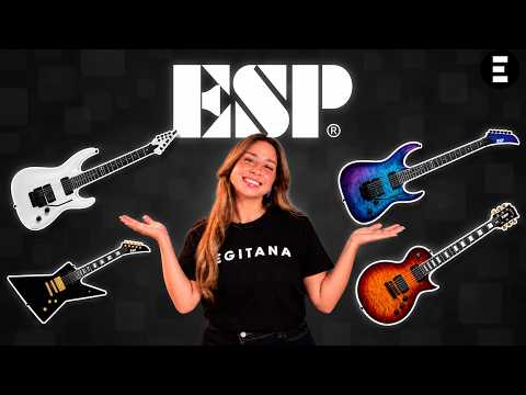 The History of ESP Guitars | EGITANA.pt