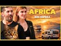 CRUZAMOS A ÁFRICA en FURGONETA con 4 MASCOTAS | Ya no hay marcha atrás