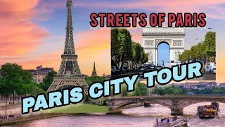 Paris Drive - Classic Paris Streets - Paris City Tour