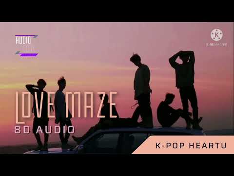 Love Maze - BTS ( 8D Audio 💿 ) [ Use Earphones 🎧 ] I k-pop heartu 💜