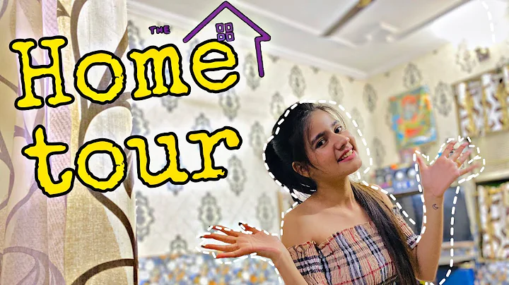 My home tour  || Ashima Saxena Home tour  || #home...