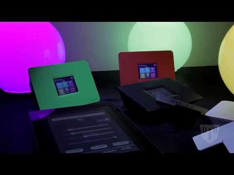 Almond+ Philips Hue All Colors Demo - video from Securifi