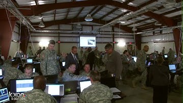 Army Futures Command Center officially opens in Austin