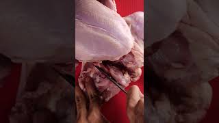 How To Breakdown a Chicken | #Shorts Recipes