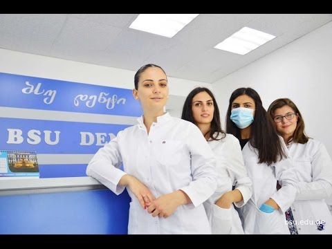 ბსუ-ში სტომატოლოგიური კლინიკა „ბსუ დენტი“' გაიხსნა