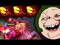 ПУДЖ С ДАГОНОМ - МАШИНА ДЛЯ УБИЙСТВ | PUDGE DOTA 2 MID  7.27d GAMEPLAY