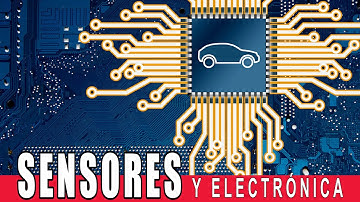 Sensores y electrónica del #auto