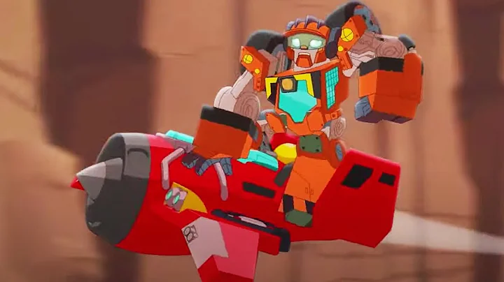 Mission Inaudible & Glitch | Rescue Bots Academy | Kid’s Cartoon | Transformers Junior