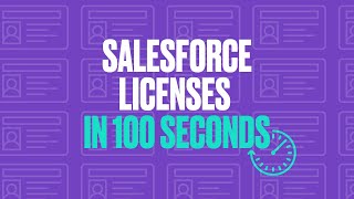 Salesforce Licenses in 100 Seconds