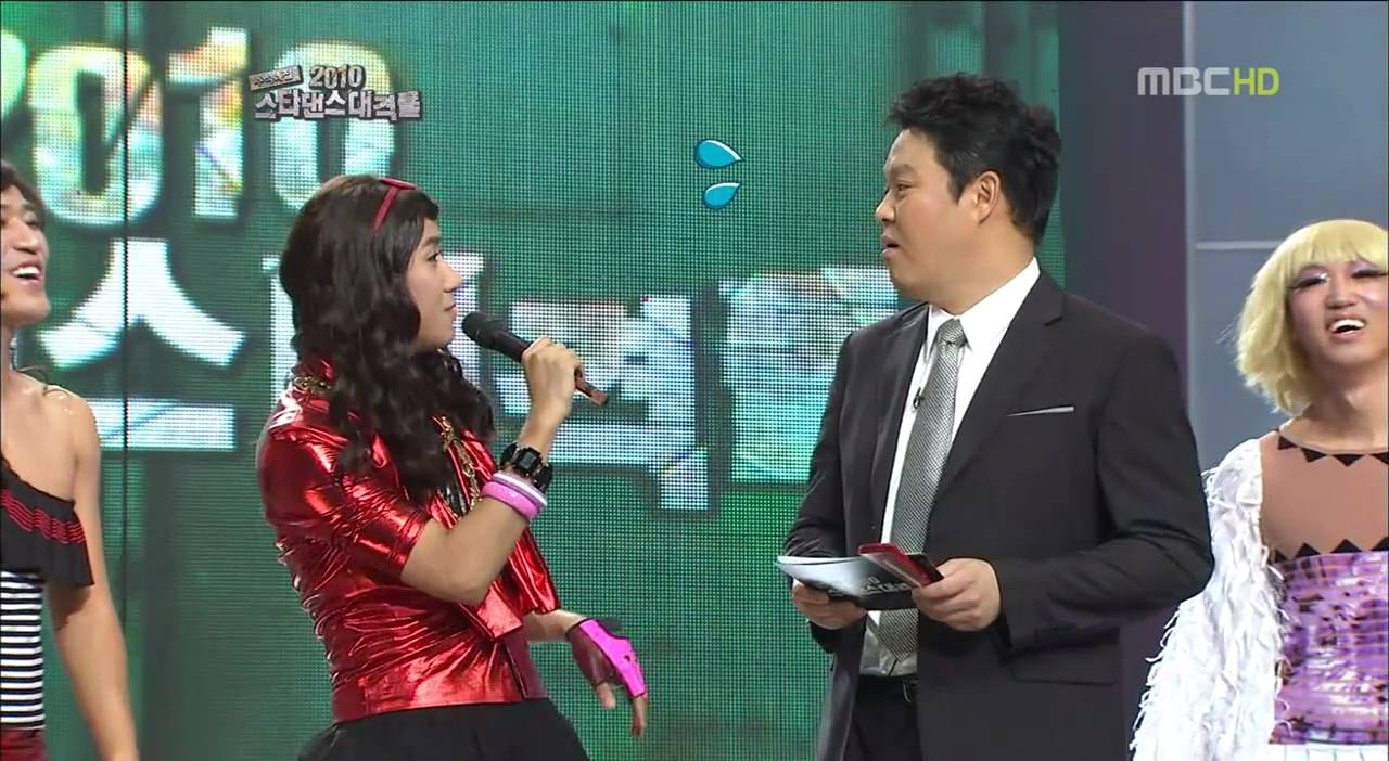 [23 Sep] ZE:A  Kwanghee dancing to Secret's Magic