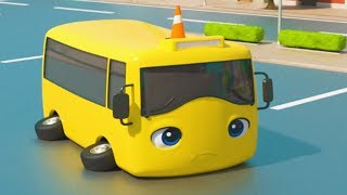 Busters First Day At School Morphle And Friends Cartoons For Kids Go Buster