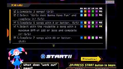 DDR SuperNova PS2: Glow Background Music