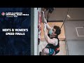 2021 USA Climbing National Team Trials – Male and Female Speed Finals