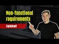 Non-functional requirements in 6 minutes | NFRs | Agile
